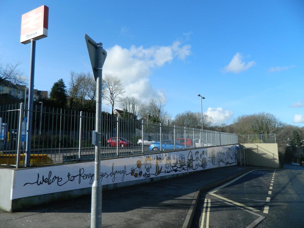 The Sidings Penryn Exterior foto